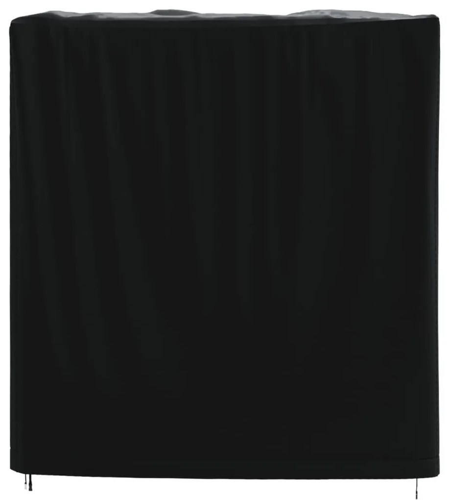 Κάλυμμα Επίπλων Κήπου Αδιάβροχο Μαύρο 116x100x120 εκ. 420D - Μαύρο