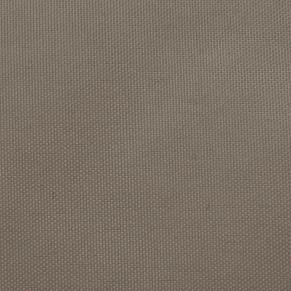 Πανί Σκίασης Ορθογώνιο Taupe 2 x 5 μ. από Ύφασμα Oxford - Μπεζ-Γκρι