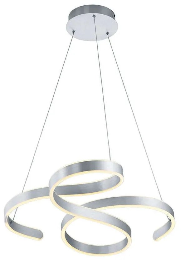 Φωτιστικό Οροφής Francis 371310105 SMD-LED 72x68x150cm Nickel Trio Lighting Μέταλλο