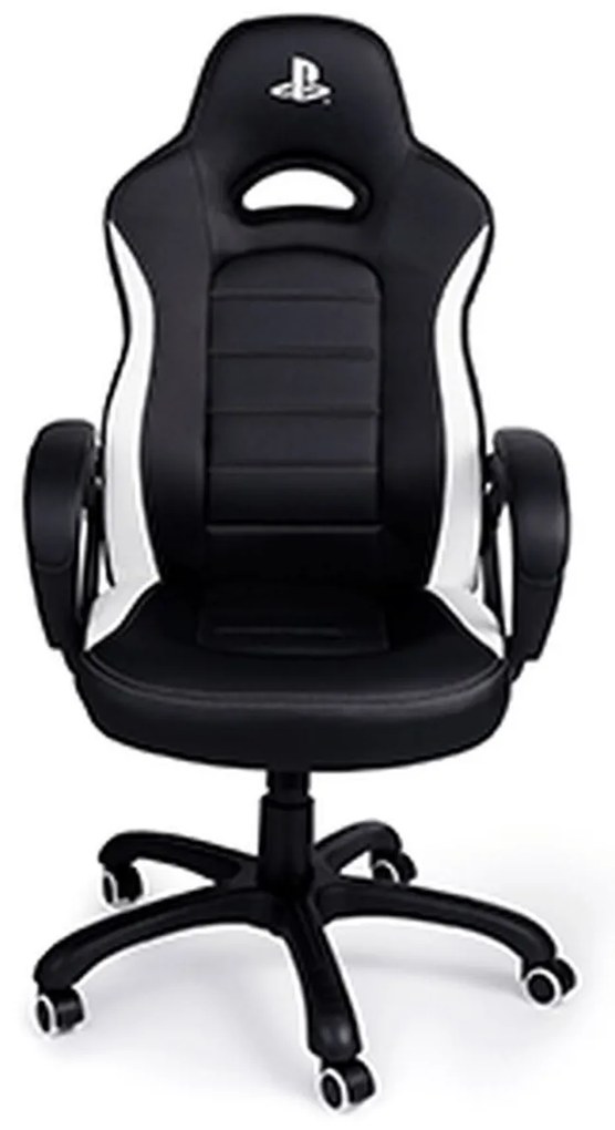 Καρέκλα Παιχνιδιού Nacon PS4 Μαύρο Μαύρο/Λευκό