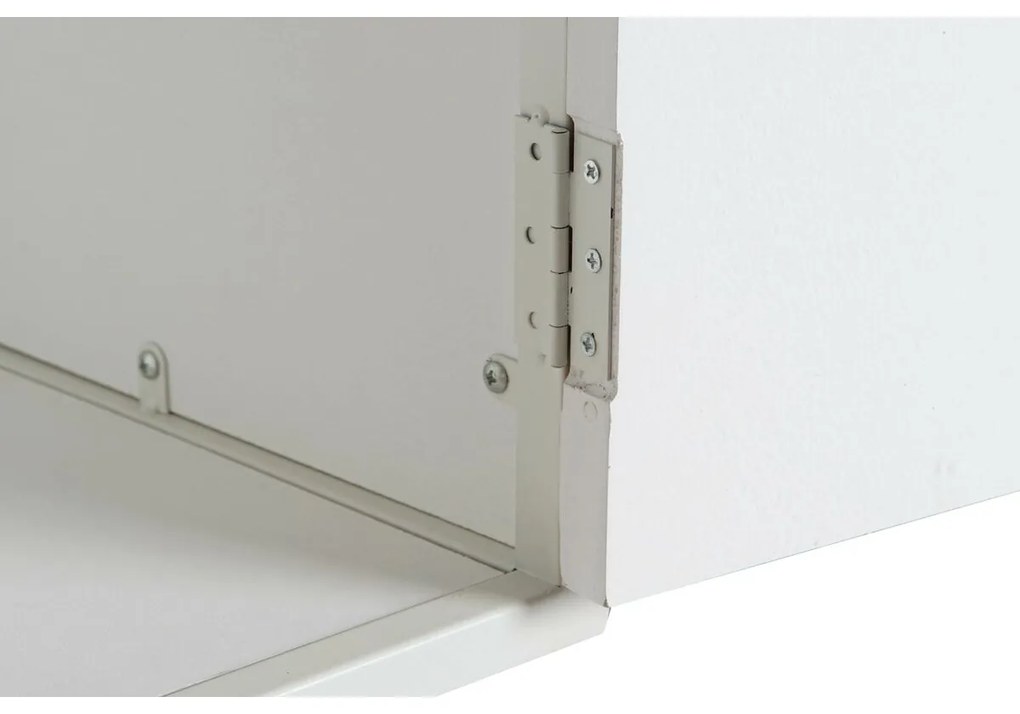 Έπιπλο Εισόδου DKD Home Decor Λευκό 120 x 35 x 90 cm