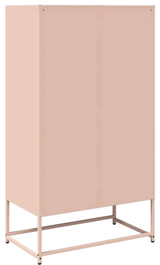 HIGHBOARD ΡΟΖ 68X39X123 CM ΑΤΣΑΛΙ 853369