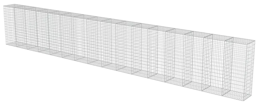 ΣΥΡΜΑΤΟΚΙΒΩΤΙΟ ΤΟΙΧΟΣ 900X50X150 ΕΚ. ΓΑΛΒΑΝ.ΧΑΛΥΒΑΣ + ΚΑΛΥΜΜΑΤΑ 143589