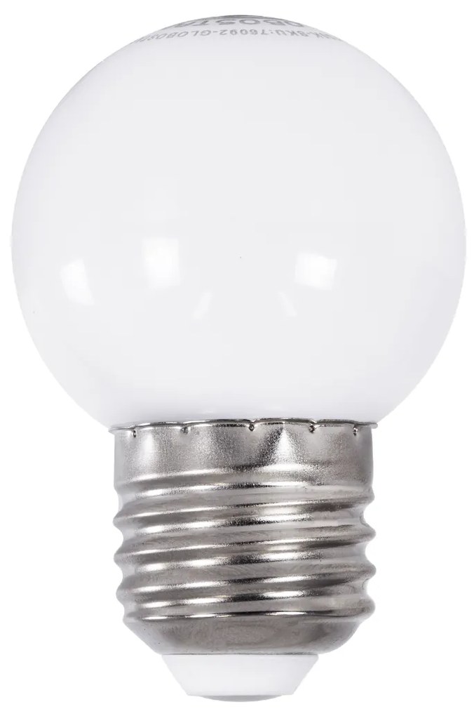 GloboStar® 76091 Λάμπα LED E27 G45 Γλομπάκι 3W 255lm 260° AC 220-240V IP20 Φ4.5 x Υ6.9cm Φυσικό Λευκό 4500K - 2 Years Warranty