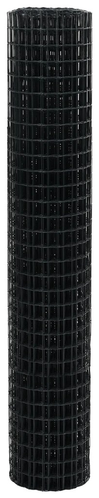 vidaXL Ευρωπαϊκός Φράκτης Γκρι 1.5 x 10 μ Χάλυβας