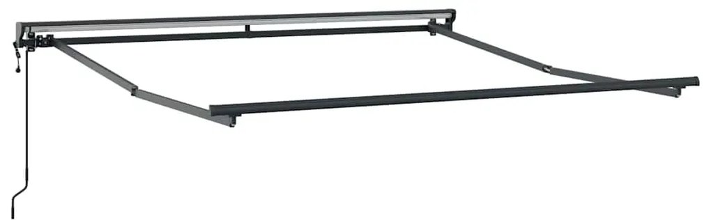 vidaXL Σκηνίτσα Αναδιπλούμενη Γκρι και Λευκό 350 x 250 εκ