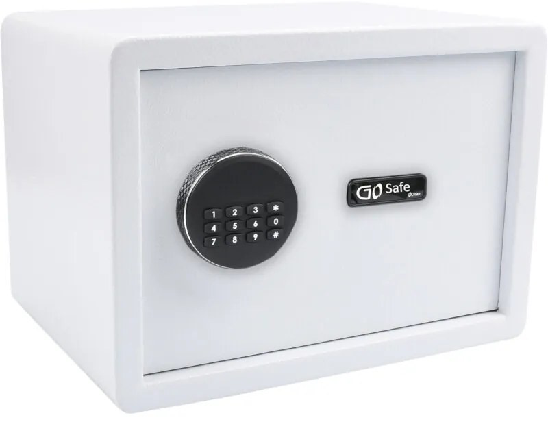 Olympia GOsafe 2.0 110 GR White Χρηματοκιβώτιο με ηλεκτρονική κλειδαριά 16 L – 25 x 35 x 25 cm-1106452-0024