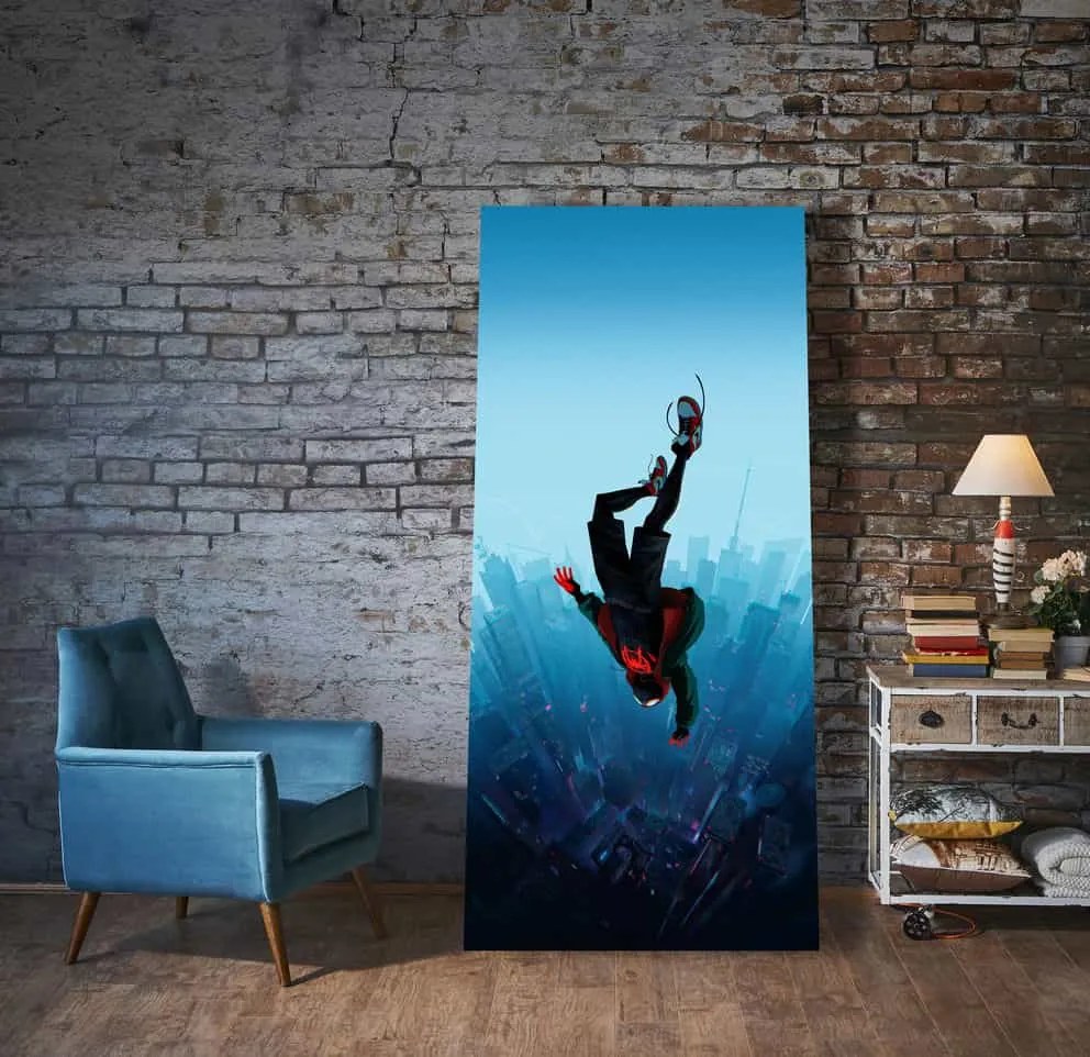 Πίνακας σε καμβά Spiderman KNV2414 50cm x 115cm