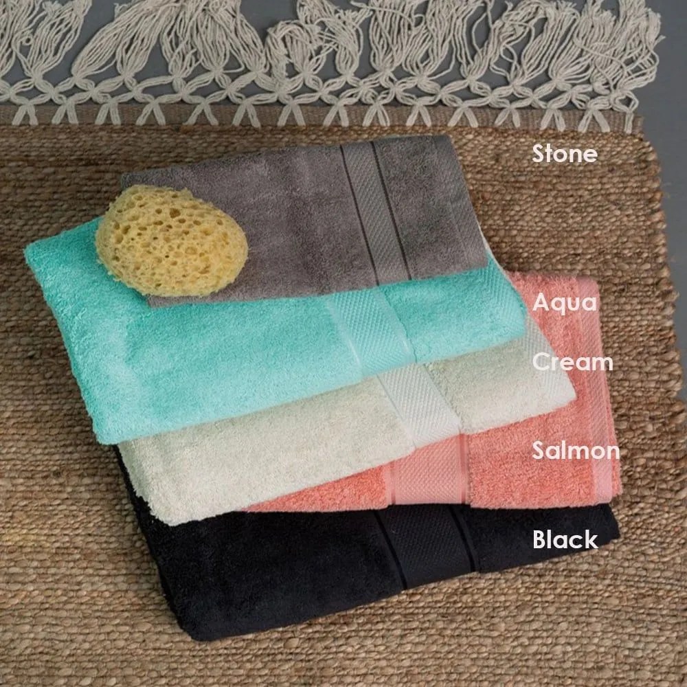 Πετσέτα Jolie Stone Palamaiki Προσώπου 50x100cm 100% Cotton