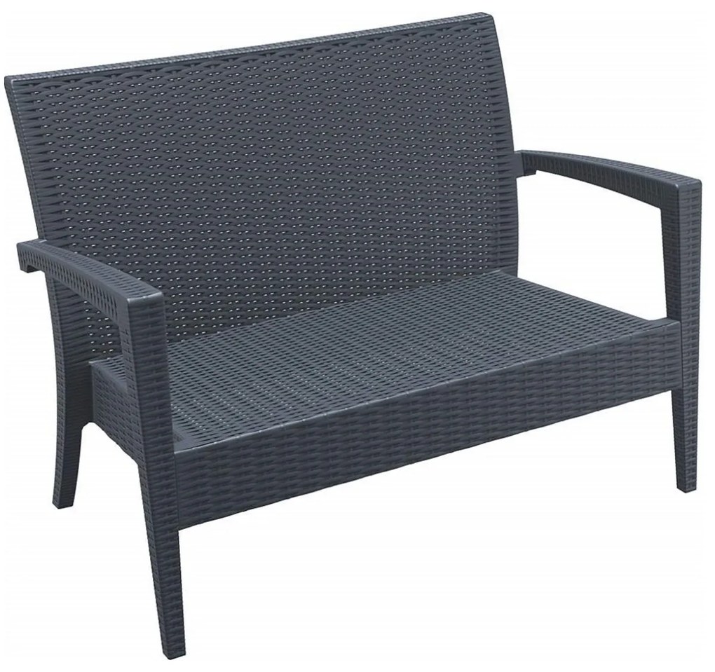Siesta   Pacific/D Dark Grey* Sofa  metax-01-00-0692 διάστ.77.0000 x 128.0000 x 89.0000