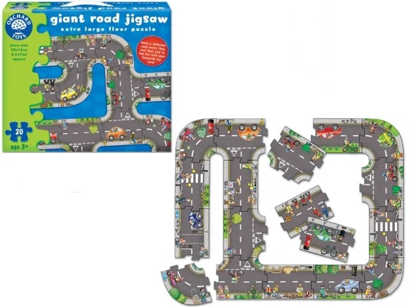 Giant Road Jigsaw Orchard Toys