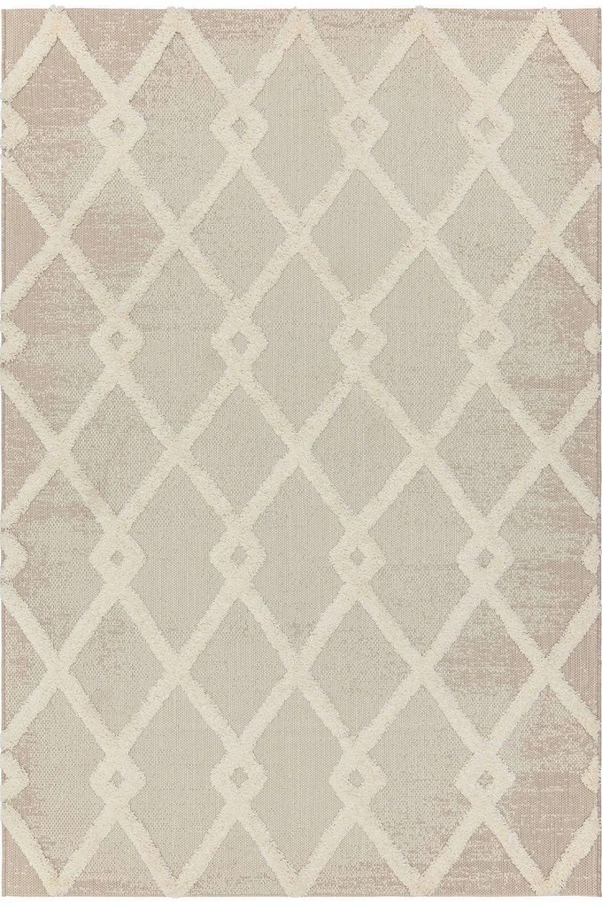 Χαλί Monty MN07 Diamond Beige-Cream Asiatic London 80X150cm