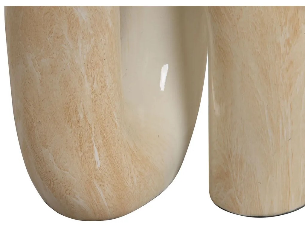 Διακοσμητική Φιγούρα Home ESPRIT Χρυσό Ελεφαντόδοντο Πουλιά Ρομαντικό 19 x 11,5 x 27 cm