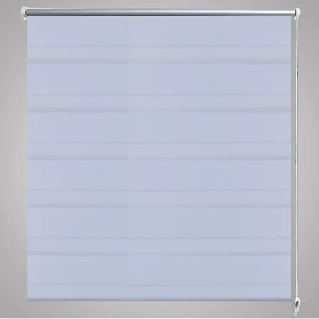 vidaXL Ρόλερ Zebra Λευκό 120 x 230cm