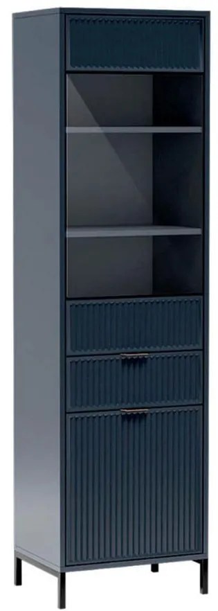Βιτρίνα LINKA Μπλέ