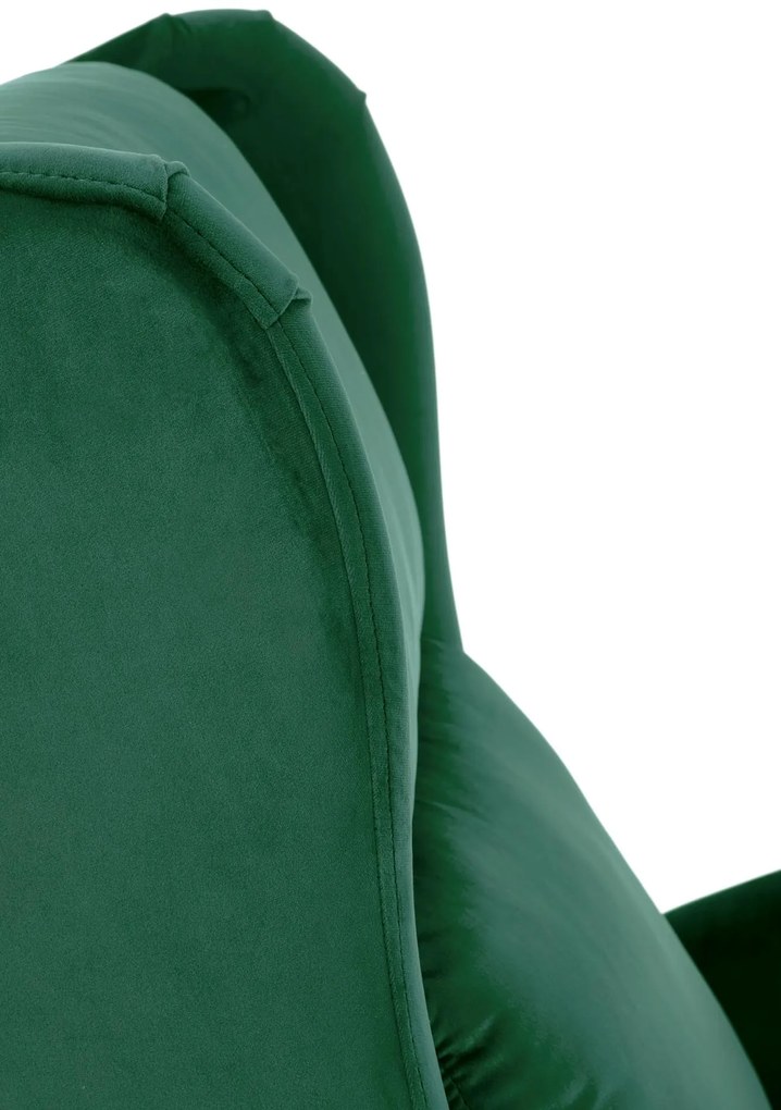 AGUSTIN recliner, color: dark green DIOMMI V-CH-AGUSTIN_2-FOT-C.ZIELONY