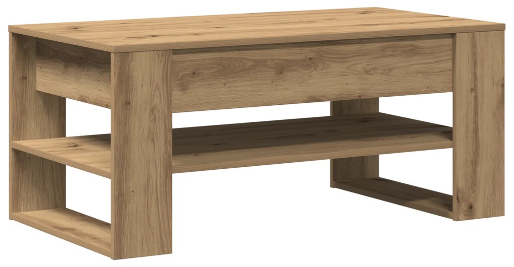 vidaXL Τραπεζάκι σαλονιού Artisan Oak 102x55x45 εκ από κατασκευασμένο ξύλο