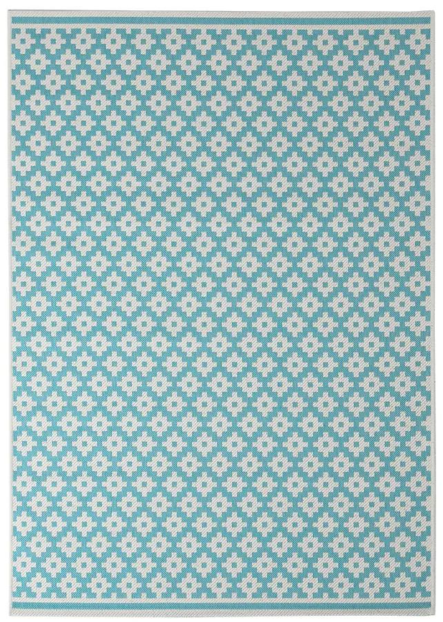 Ψάθα Flox L.BLUE 722 Royal Carpet - 140 x 200 cm - 16FLO722L.140200