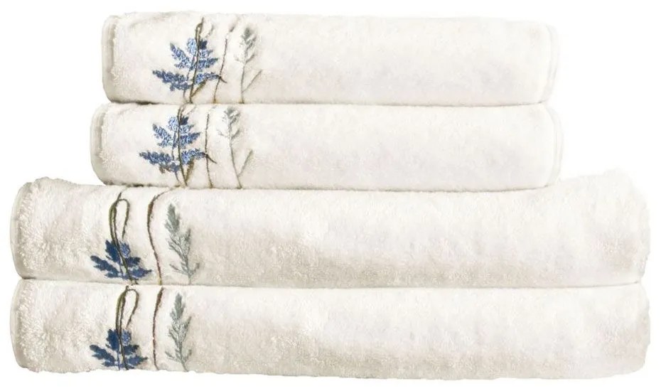 Πετσέτες Savannah (Σετ 2τμχ) Silk Kleine Wolke Σετ Πετσέτες 100% Cotton