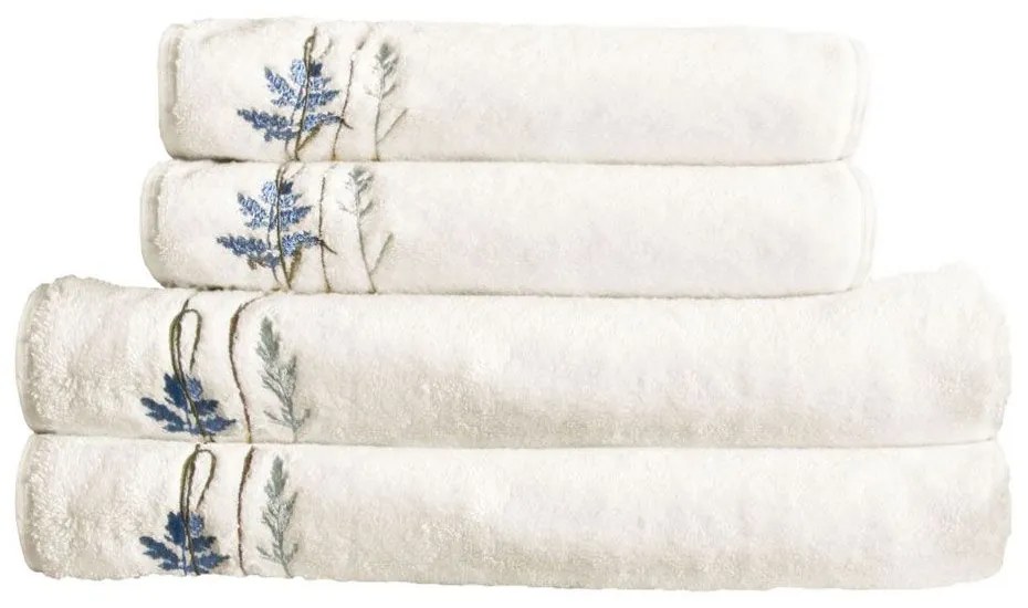 Πετσέτες Savannah (Σετ 2τμχ) Silk Kleine Wolke Towels Set 100% Βαμβάκι