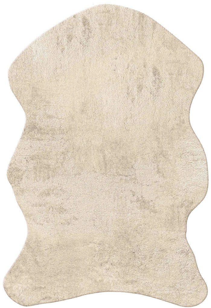 Χαλί FEATHERY BEIGE ANIMAL 90 x 125 εκ.
