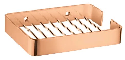 Σαπουνοθήκη Μεταλλική Sanco Monogram Rose Gold 24K 120432-A06