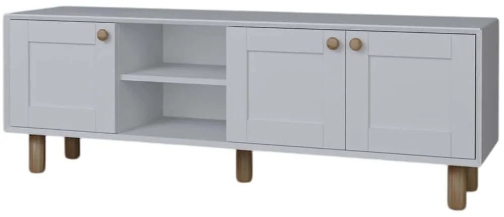 Έπιπλο Τηλεόρασης Bohemian 350MWD1703 160x40x56cm White