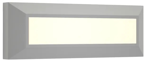 Φωτιστικό τοίχου Willoughby LED 4W 3CCT Outdoor Wall Lamp Grey D:22cmx8cm (80201330) - 1.5W - 20W - 80201330