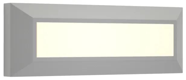 Φωτιστικό τοίχου Willoughby LED 4W 3CCT Outdoor Wall Lamp Grey D:22cmx8cm (80201330)