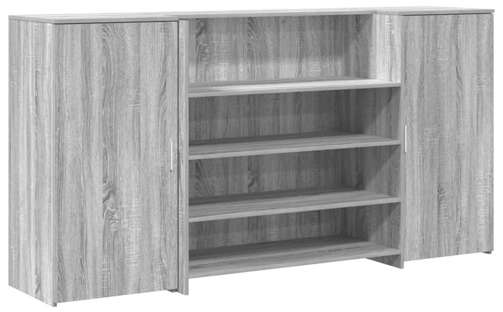 vidaXL Γραφείο υποδοχής 200x50x103,5 εκ. Επεξεργασμένο Ξύλο