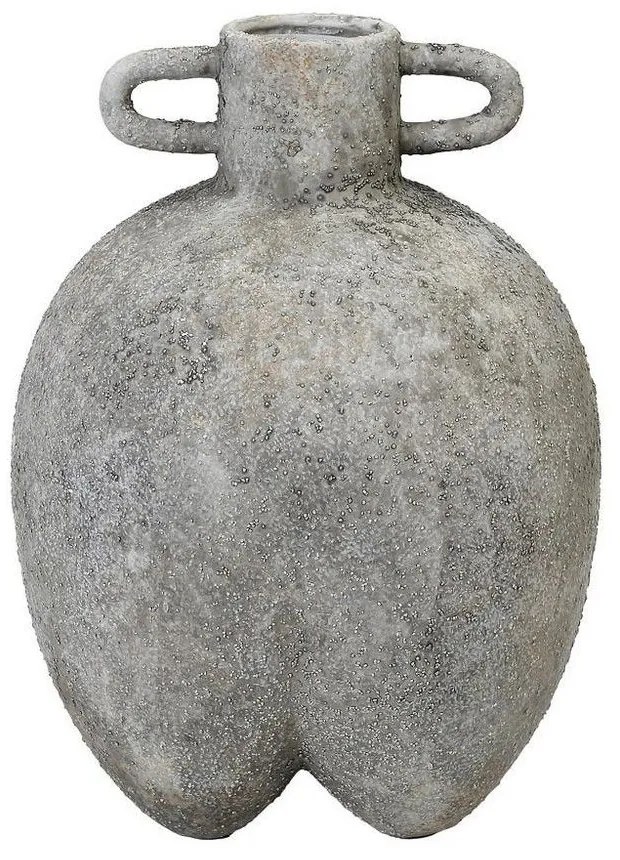 Βάζο 27x27x31cm Grey Espiel Ceramic