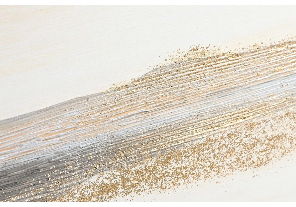 Καμβάς DKD Home Decor Τζίντζερ Καμβάς 90 x 3,7 x 120 cm