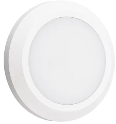 Απλίκα Φωτιστικό Τοίχου IP65 LED 4W 3000K 310 lm SLIM ACA-SLIM01NW-Λευκό SLIM01NW