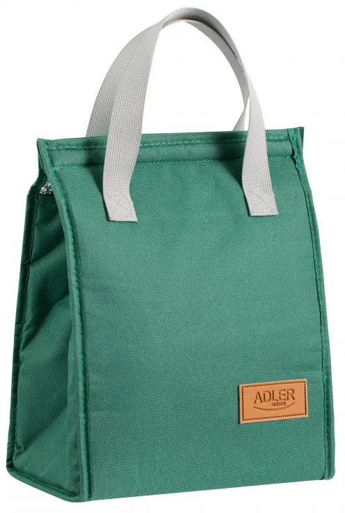 Ηλεκτρικό κουτί φαγητού Adler AD 4522, 45W, 0.8 l, Μέχρι 70C, Δοχείο από ανοξείδωτο ατσάλι, Θερμοσακούλα, Πράσινο