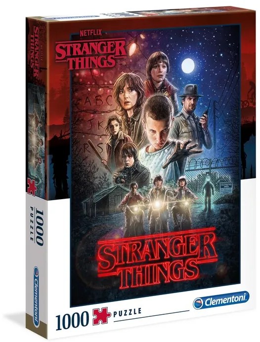 Παζλ Stranger Things