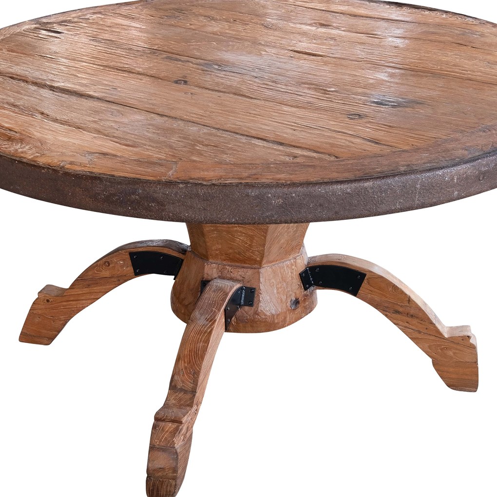 Double Dining Table S Line 0.8m X Ø1.55m ροτόντα SS389-00N3