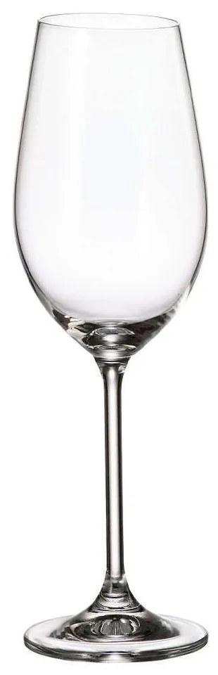 Ποτήρι Κρασιού Κολωνάτο Colibri CTB03202035 350ml Clear Βοημίας Crystal