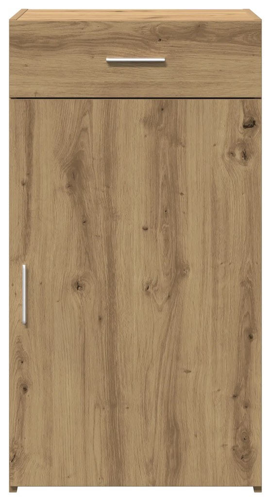 vidaXL Κονσόλα Artisan Δρυς 30x42,5x93 εκ. Κατασκευασμένη Ξυλεία