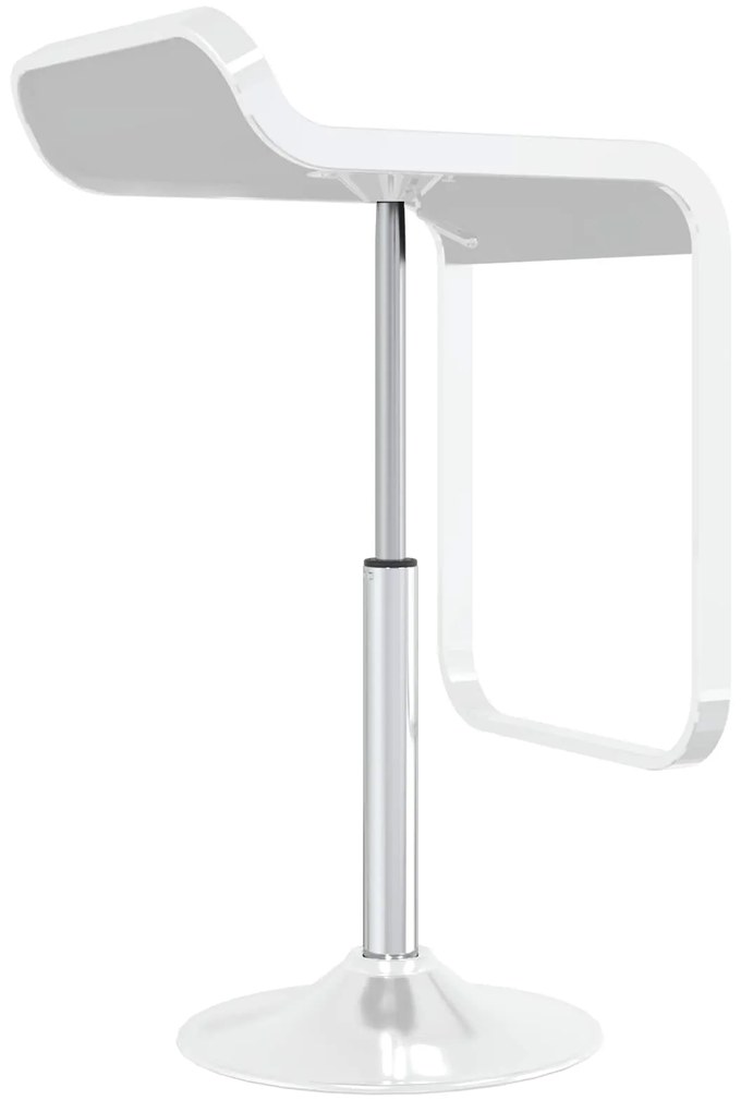 vidaXL Κύλινδρος Αερίου Καρέκλας Γραφείου Με επίστρωση χρωμίου Σίδερο