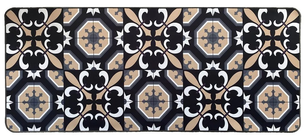 Χαλί Διαδρόμου (50x120) L-N Carmen Noir 470021104