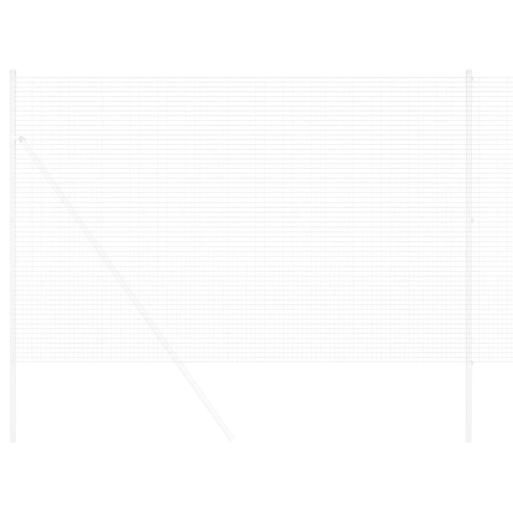 vidaXL Γαλβανισμένο Συρματόπλεγμα 1,6 x 25 μ