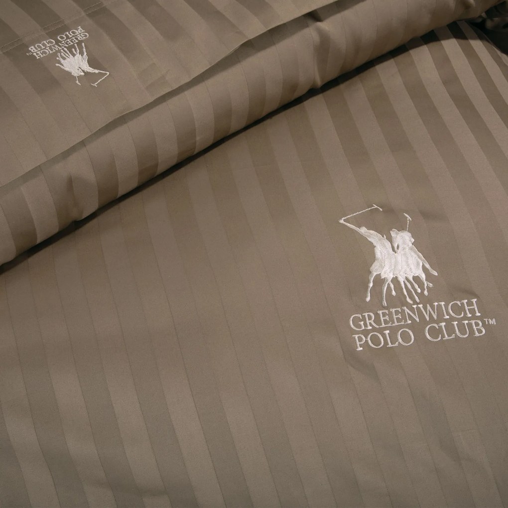 GREENWICH POLO CLUB ΣΕΤ ΣΕΝΤΟΝΙΑ KING 2156 ΧΑΚΙ