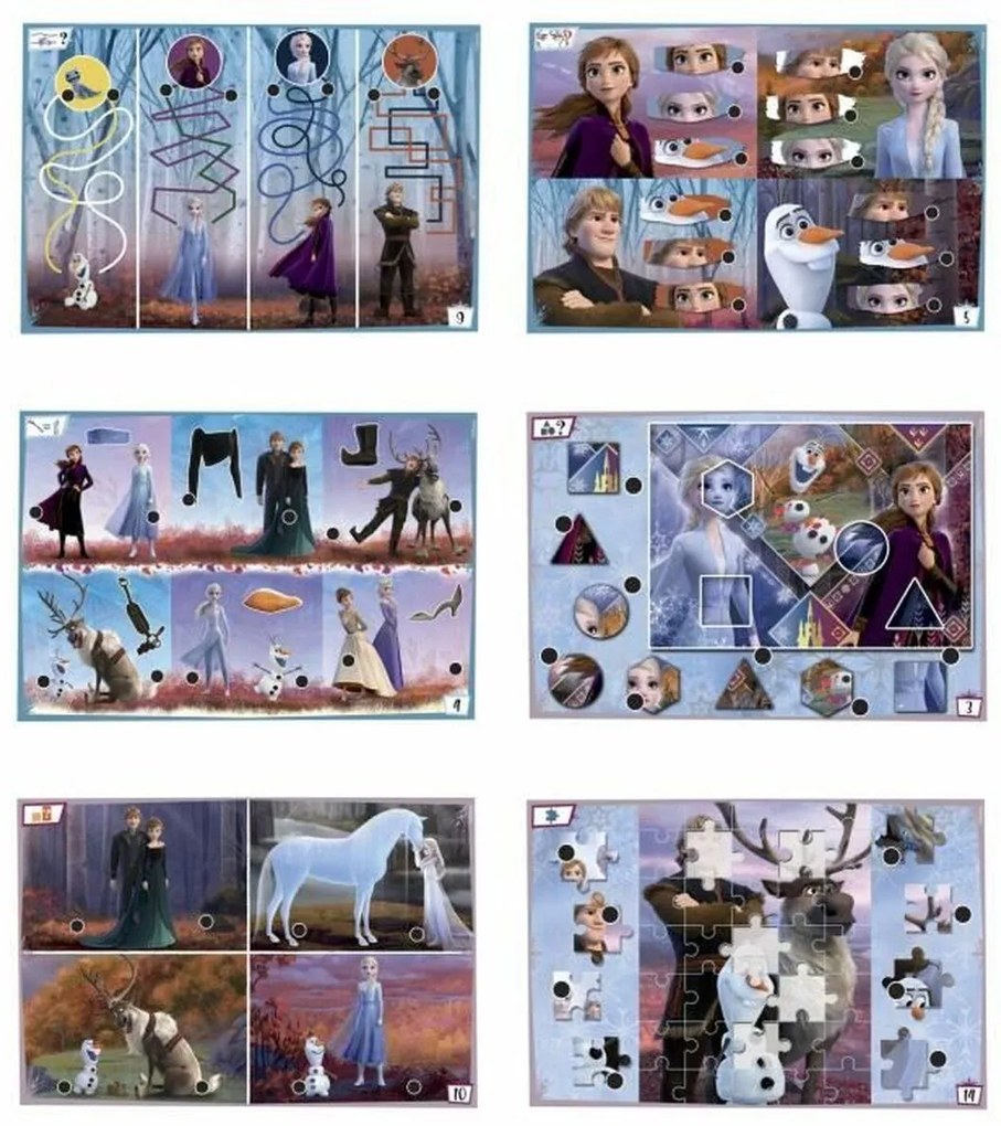 Παζλ Clementoni Frozen