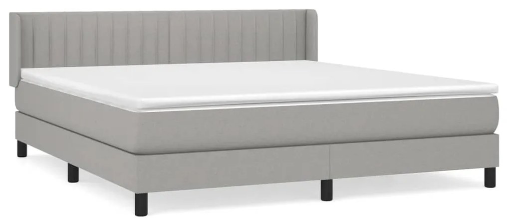 ΚΡΕΒΑΤΙ BOXSPRING ΜΕ ΣΤΡΩΜΑ ΑΝ. ΠΡΑΣΙΝΟ 160X200ΕΚ ΥΦΑΣΜΑΤΙΝΟ 3129881