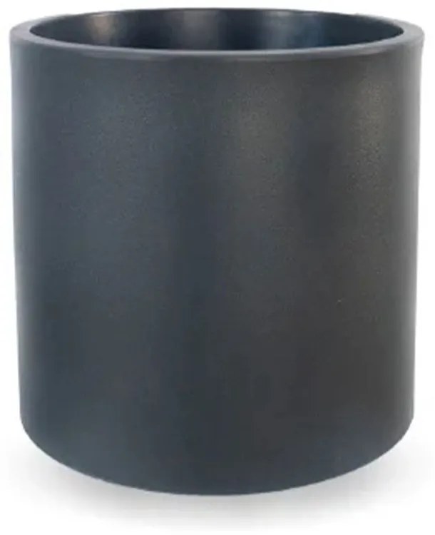 Κασπώ Hortensia 80 JDNHOR080ANNW Φ80x80cm 343lt Anthracite New Garden Πολυαιθυλένιο