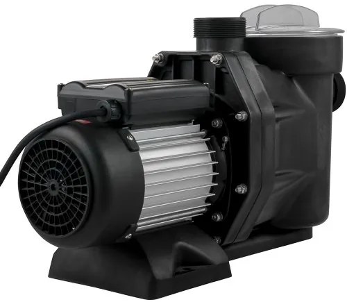 VEVOR 1 HP Pool Pump, 19200 L/h 750W Pool Pump In/Ground Swimming Pool Pump with Strainer Basket Pool Pump Motor for Clean Swimming Pool Water 1.97&quot; Inlet/Outlet pool filter pump with 2 Fitting Hoses