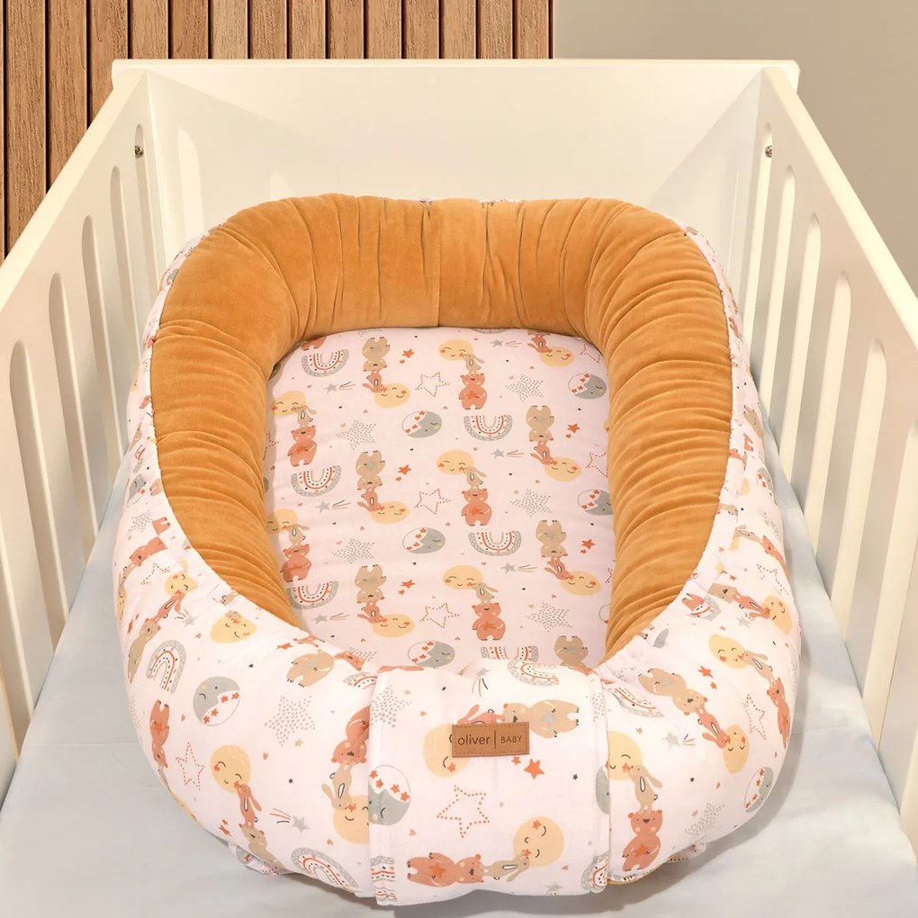 Φωλιά Ύπνου 2 Όψεων Baby Oliver Des 410