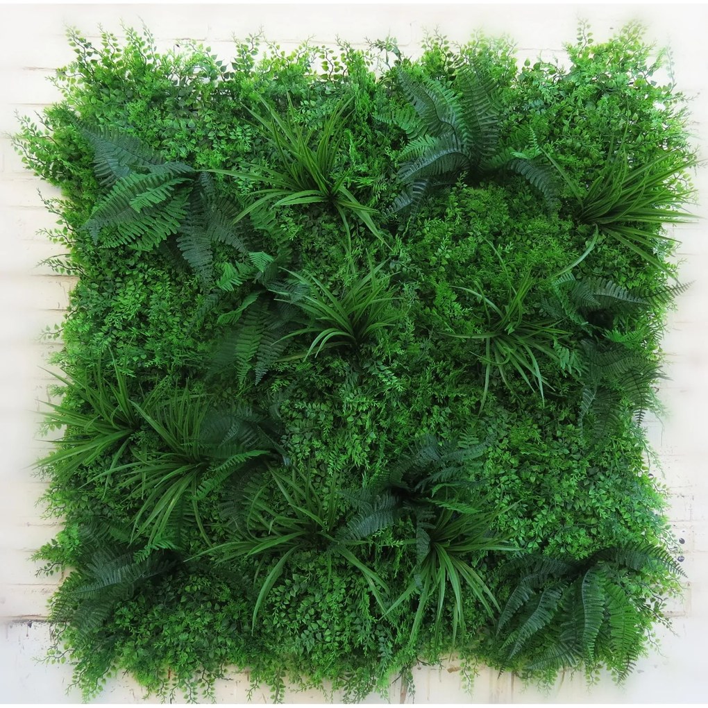 Supergreens Τεχνητή Φυλλωσιά Mood Moss 100x100 εκ.