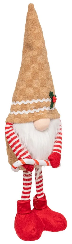 Χριστουγεννιάτικο Λούτρινο (11x10x50) A-S Gingerbread Gnome 208404