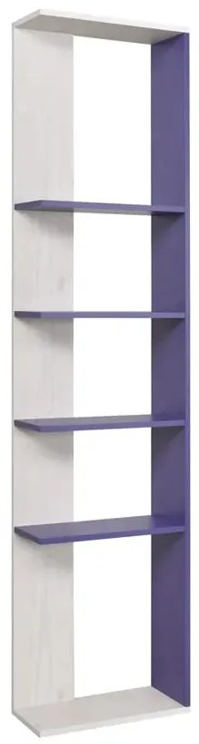 MATIS Ραφιέρα πλευρική Numero Μωβ Matis581029